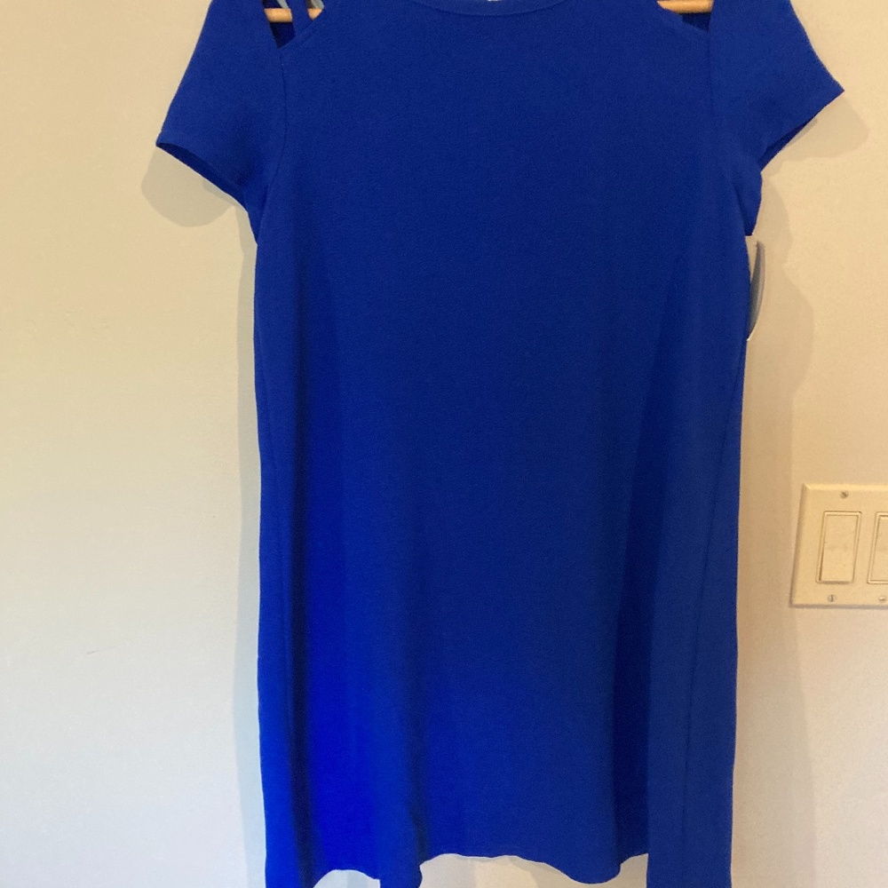 Adorable Royal Blue Dress by Xtraordinary